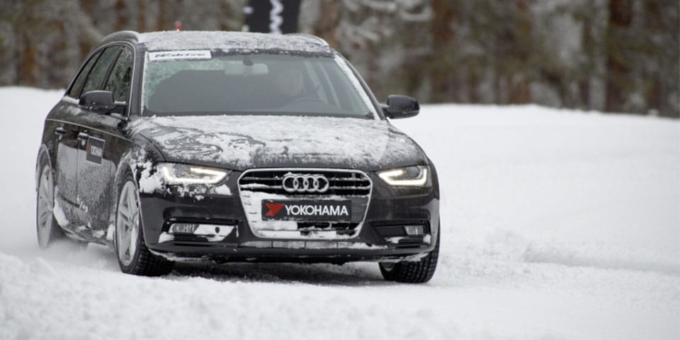 Yokohama Kış testi 2014 Audi